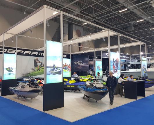 SEADOO | Fuar Stand Tasarımı